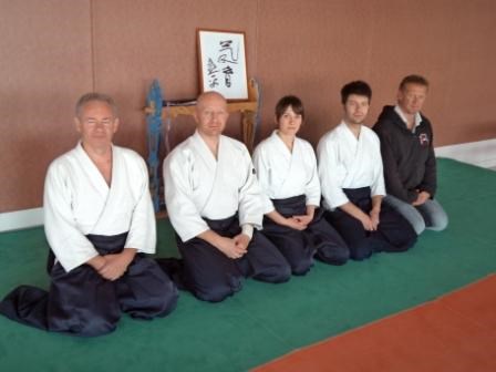 aikido de cruseilles shodan 2014